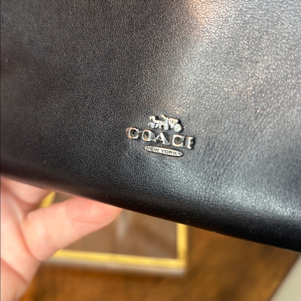 COACH x DISNEY Mickey Mouse long zip around leather wallet - Picture 11 of 12